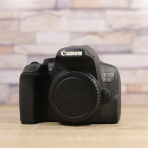Használt Canon EOS 850D tükörreflexes fényképezőgép garancia