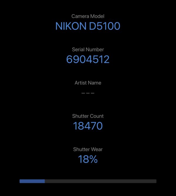 Használt Nikon D5100 tükörreflexes DSLR fényképező fényképezőgép aps-c garancia