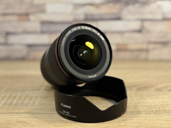 Használt Canon EF 16-35mm f4 L IS USM objektív