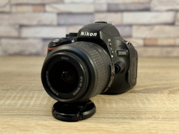Használt Nikon D5100 tükörreflexes DSLR fényképező fényképezőgép aps-c garancia