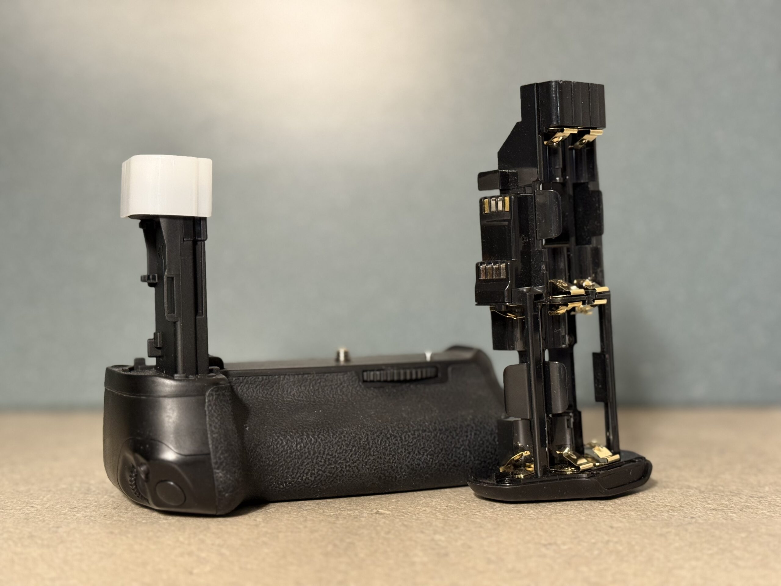 Jupio Canon BG-E14 EOS 70D 80D portrémarkolat markolat