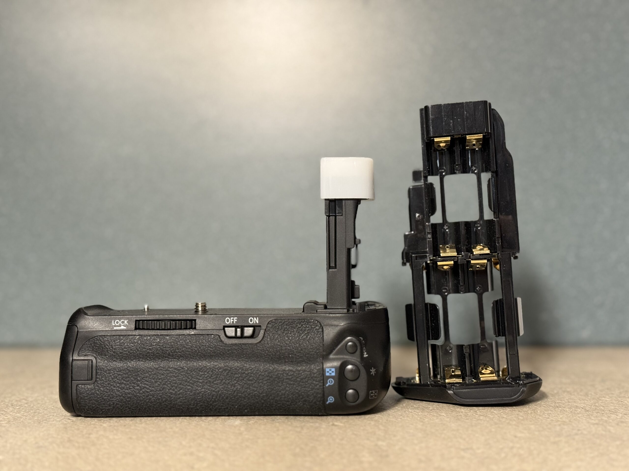 Jupio Canon BG-E14 EOS 70D 80D portrémarkolat markolat