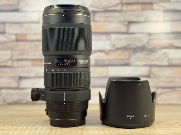Sigma 70-200 f2.8 APO DG Macro HSM Canon EF bajonett l usm használt