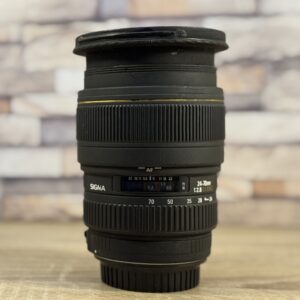 Használt Sigma EX 24-70mm f2.8 dg macro canon ef 24-70 2.8