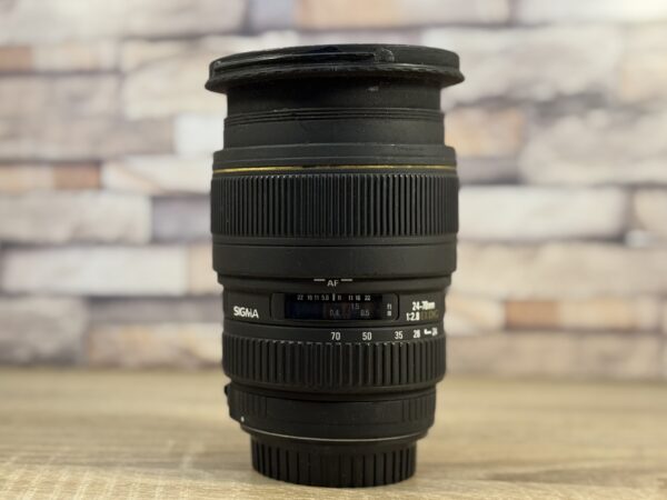 Használt Sigma EX 24-70mm f2.8 dg macro canon ef 24-70 2.8