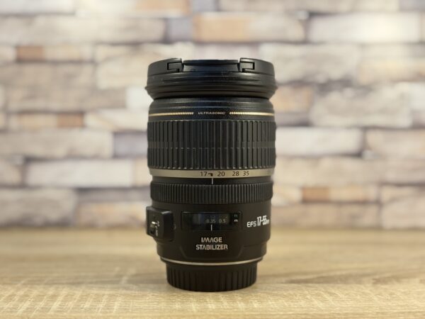 Használt Canon EF-S 17-55mm 17-55 2.8 f2.8 IS USM aps-c objektív garancia