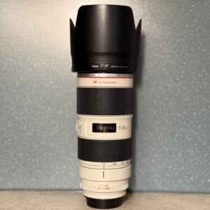 Használt újszerű garancia canon ef 70-200 70-200mm f2.8 2.8 l is ii usm objektív