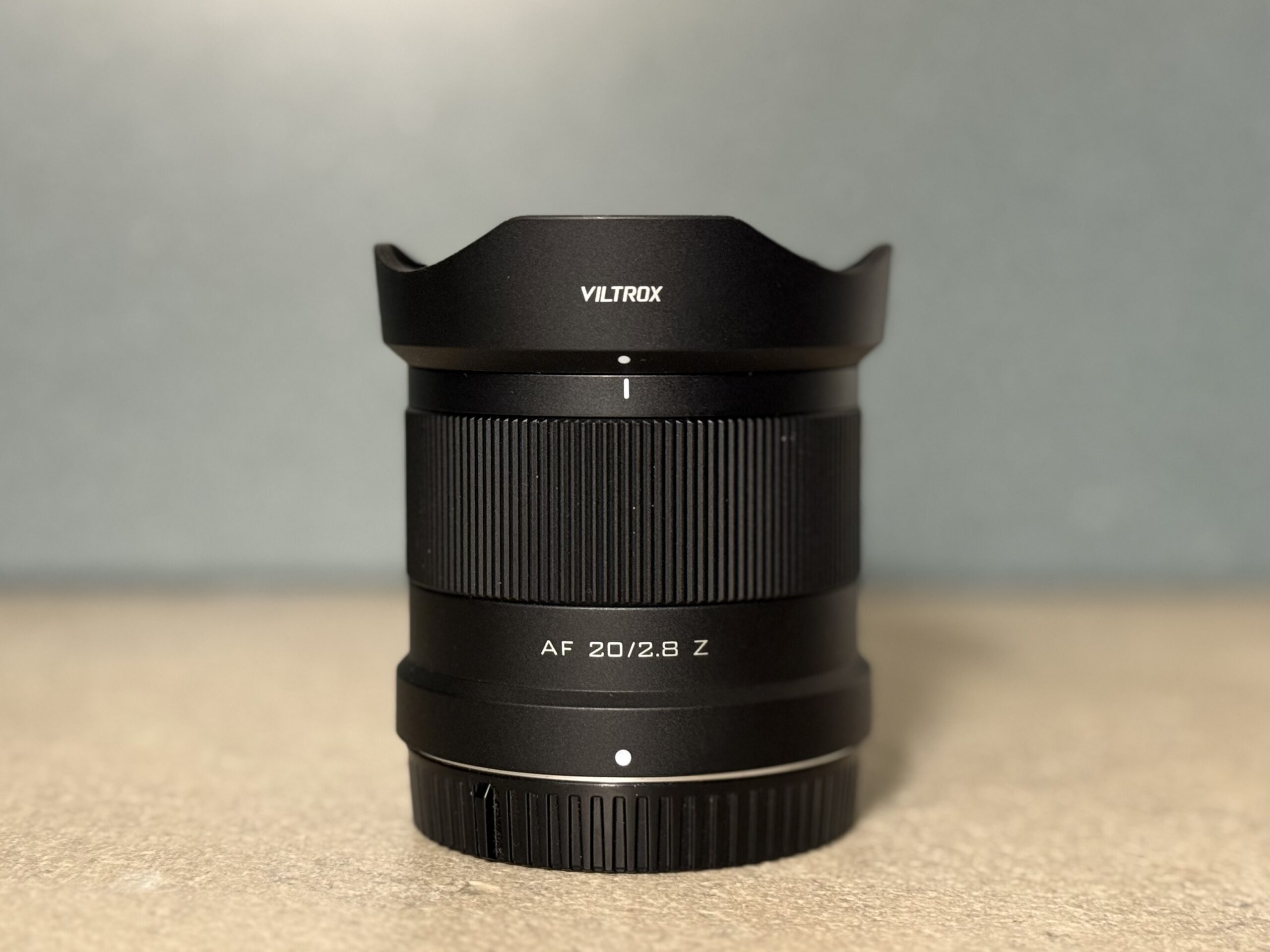 Használt Viltrox AF 20mm f2.8 Nikon Z objektív nagylátószögű újszerű garancia
