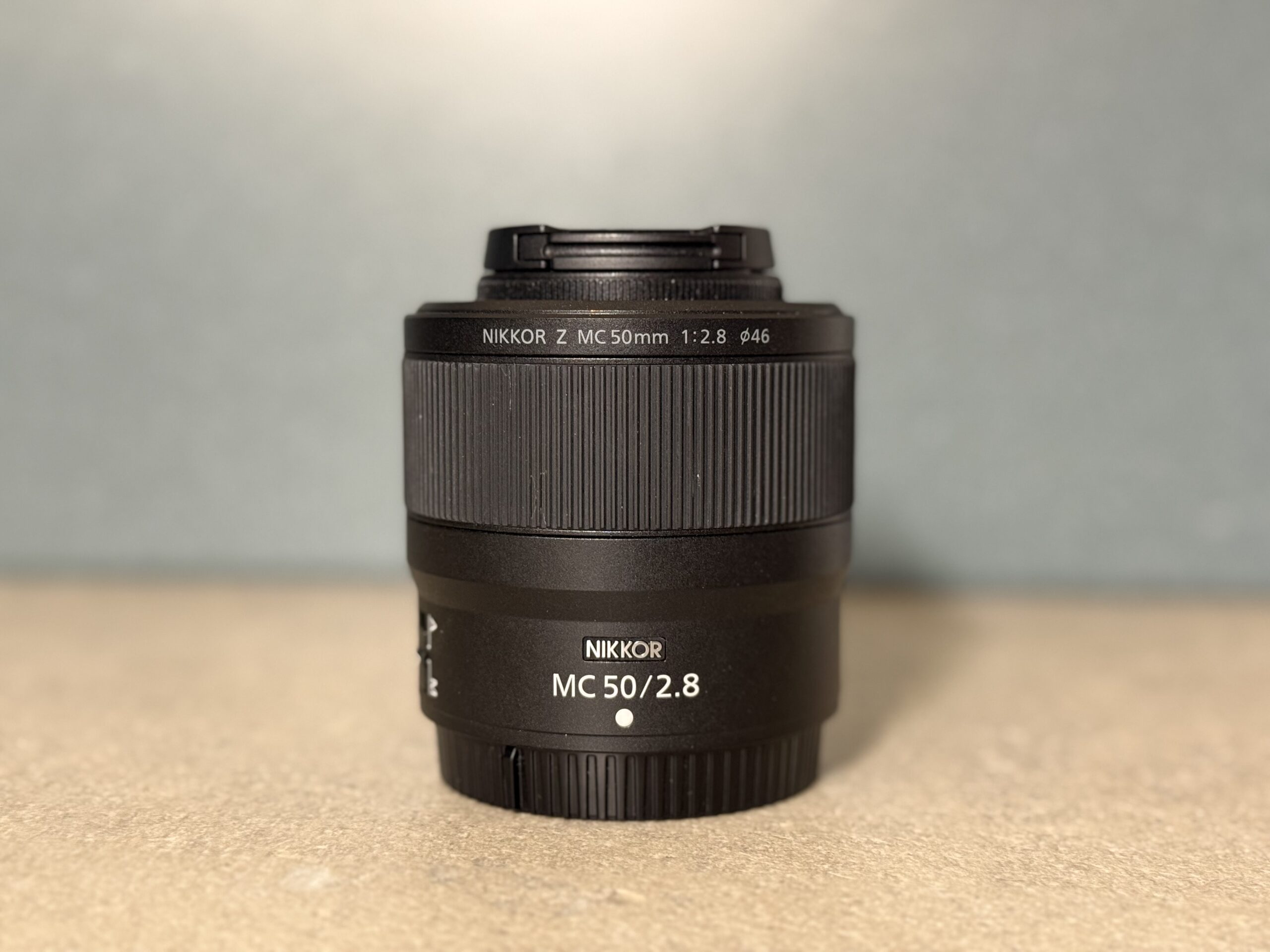 Használt Nikon Nikkor Z MC 50mm 50 f2.8 2.8 milc objektív makro macro makró újszerű garancia