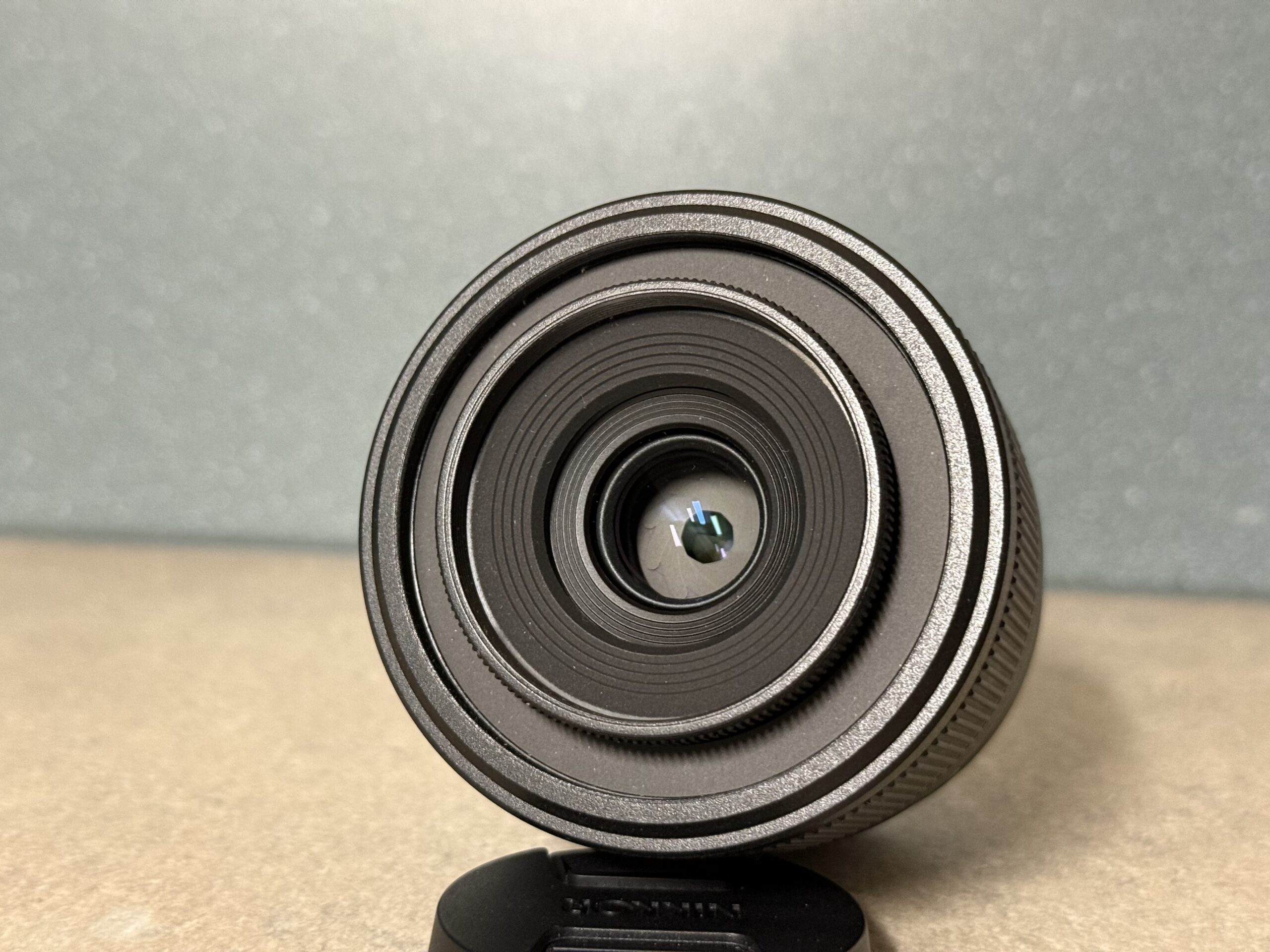 Használt Nikon Nikkor Z MC 50mm 50 f2.8 2.8 milc objektív makro macro makró újszerű garancia