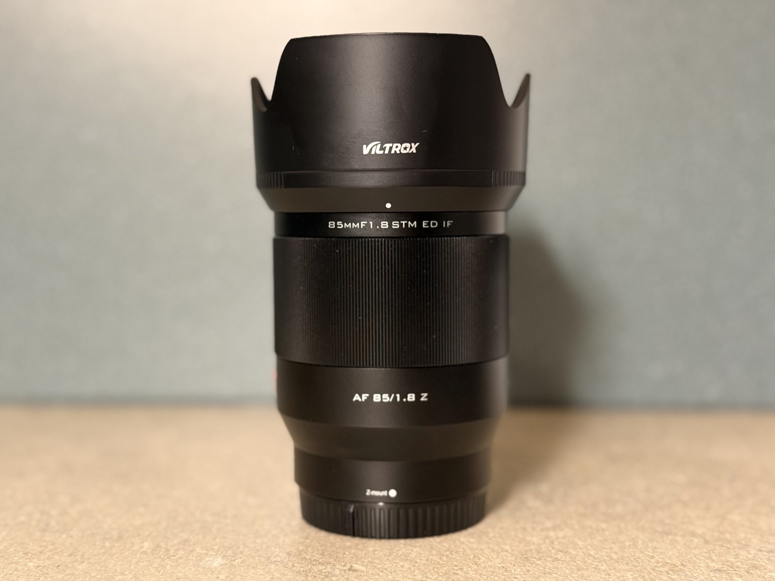 Használt Viltrox AF 85mm 85 f1.8 1.8 STM ED IF Nikon Z bajonett portréobjektív objektív újszerű garancia