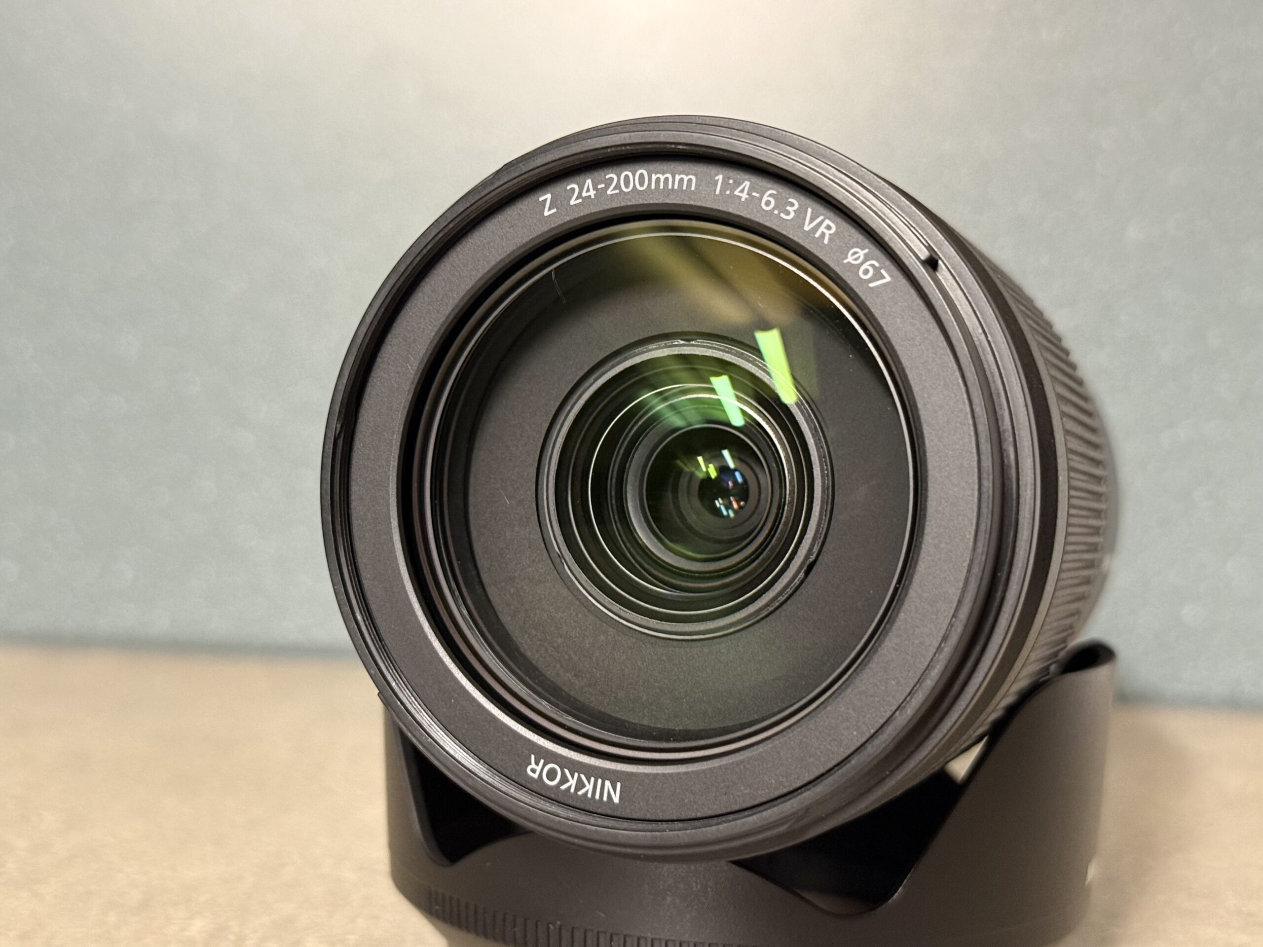 Nikon Nikkor Z 24-200mm 24-200 f4-6.3 4-6.3 VR képstabilizátor objektív újszerű garancia