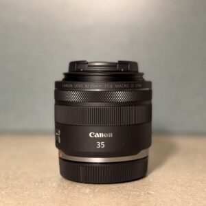 Használt újszerű garancia canon rf 35mm f1.8 1.8 macro makro is stm objektív milc