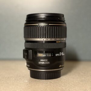 Használt objektív újszerű canon ef efs ef-s Canon EF EFS EF-S 17-85 17-85mm f4-5.6 4-5.6 IS USM