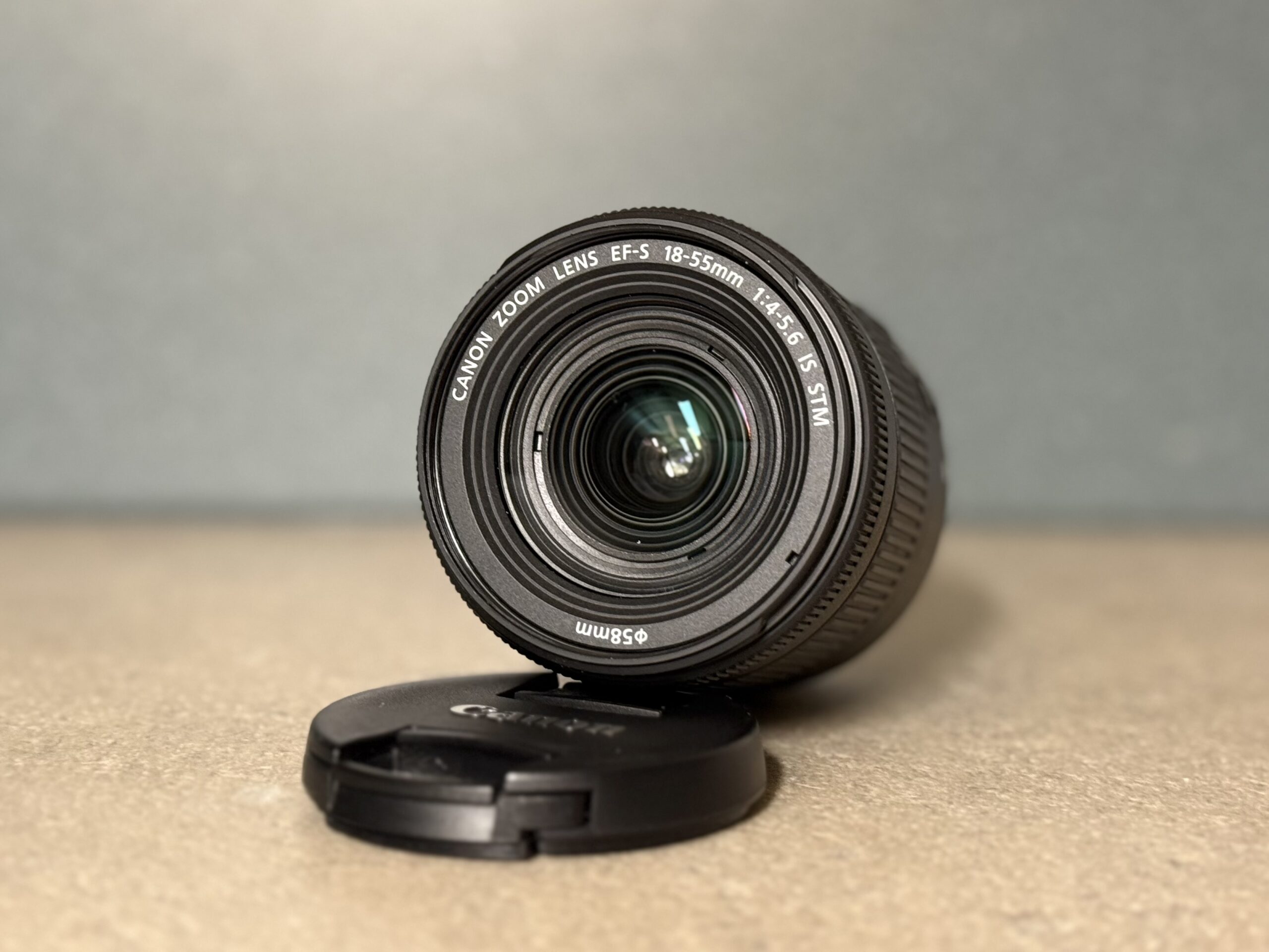 Használt canon ef efs ef-s 18-55 18-55mm is stm f4-5.6 újszerű garancia